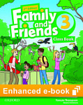 Family and Friends (2nd edition) 3 Class Book e-Book